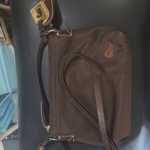 Dooney nylon crossbody